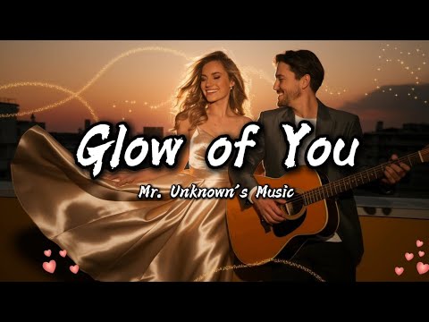 Glow of You (Lyrics Video) | Pop-Soul Ballad by Mr. Unknown’s Music
