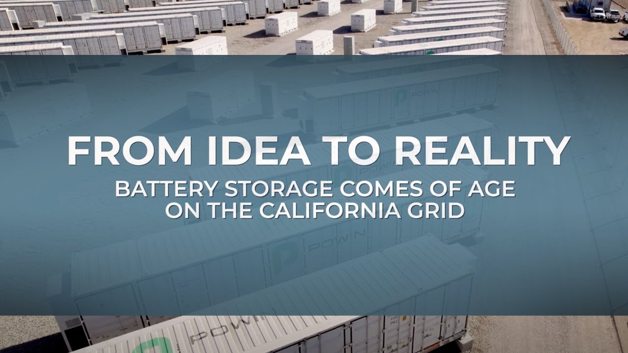 From Idea to Reality - Battery Storage Comes of Age on the California Grid (Short Version)
