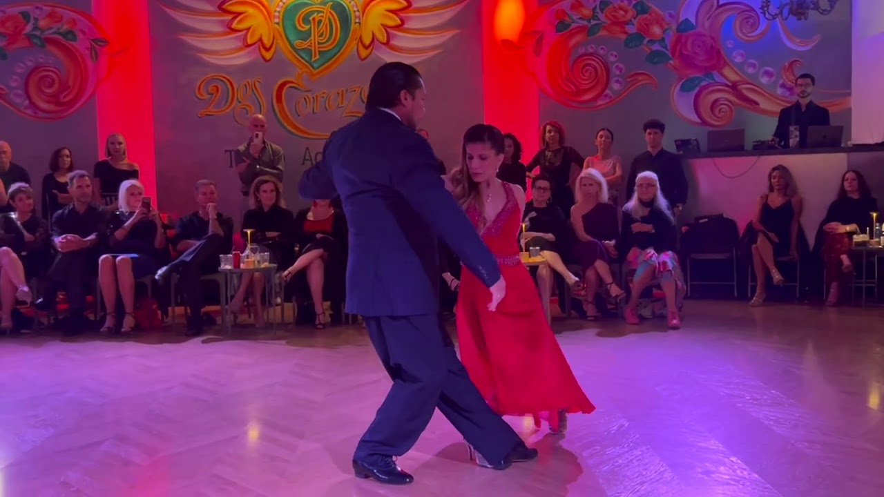 Octavio Fernandez & Carolina Giannini 2/4 "2 Corazones Tango Accademia" Rimini 1/11/2025