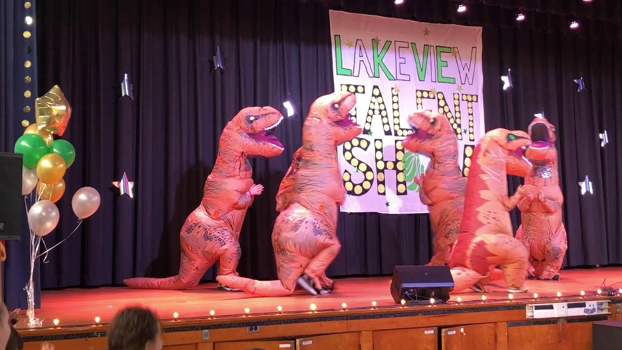Talent Show 2020 Dino's Show