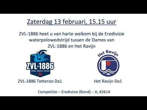ZVL-1886 Da1 - Het Ravijn Da1 (zat 13 feb 2021)