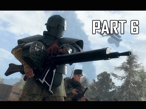 Battlefield 1 Walkthrough Part 6 - Avanti Savoia! (PC Ultra Let's Play Commentary)