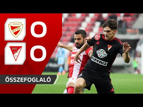Fizz Liga: Diósgyőri VTK–Debreceni VSC 0–0 | összefoglaló