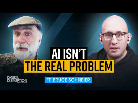 Is AI a Threat to Democracy? Bruce Schneier Explains What Comes Next
