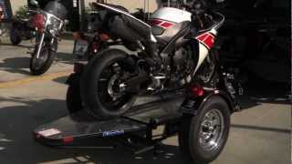 Kendon Single Stand-Up™ Motorcycle Trailer