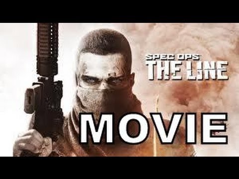 Spec Ops: The Line Movie [All In-Game Cinemas]
