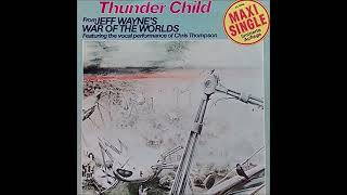 Jeff Wayne Ft.Chris Thompson - Thunderchild / Dead London (Full Lenght Version) - Vinyl recording HD