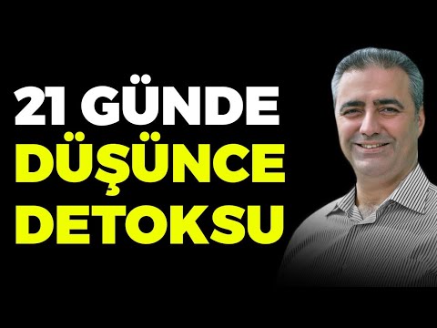 21 GÜNDE DÜŞÜNCE DETOKSU! Vesveseli Düşüncelerden Arınmanın Vakti Geldi! Mucizevi Nefes Çalışması