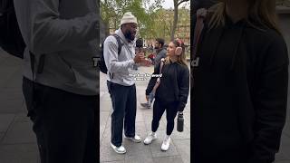 Are people from the U.S. called Americans?? #british #streetinterview #american #americanculture #uk