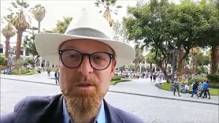 Søndag i Arequipa - i kirken og på plazaen
