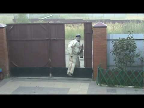 Training on the protection of two Asians. The Trainer Alexander Goncharov