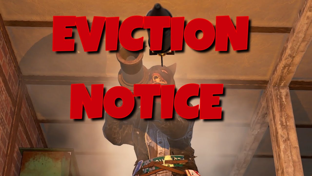 EVICTION NOTICE - Rust Movie