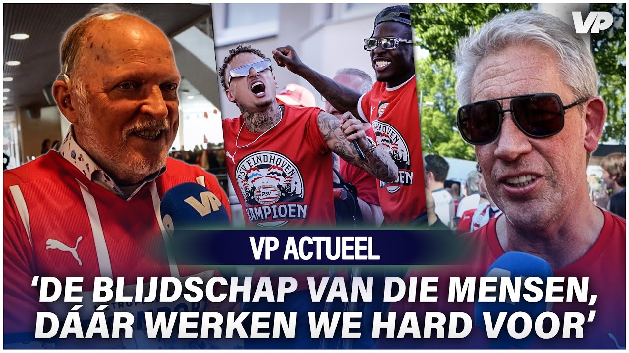 Thumbnail for article: Trots bij PSV-directeur Brands: 'Wat voetbal doet met mensen, man of vrouw...'