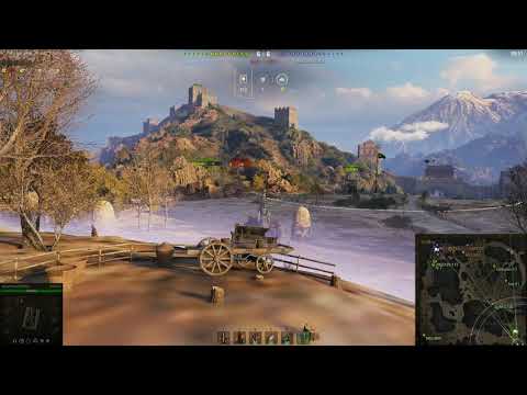 When SPG plays TD Map Empire's Border SPG M40/M43