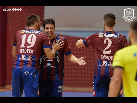 REAL RIETI vs COLORMAX PESCARA  - SERIE A FUTSAL 2019/20
