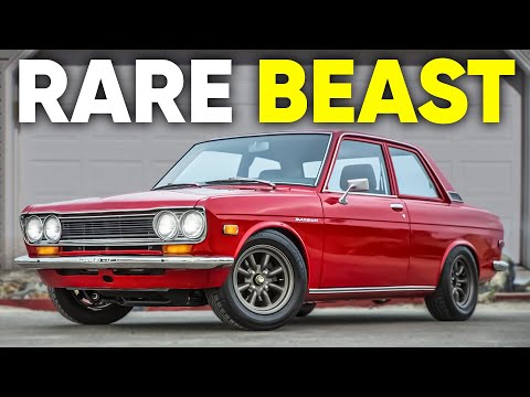 Thumbnail for The Rare Japanese Car That Conquered Americas Heart (Even Jay Leno's) -  The Datsun 510 by Datsun, Car