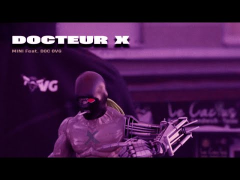 MiniRttclan & Doc OVG - Docteur X (Slowed & Reverb) By TT1087