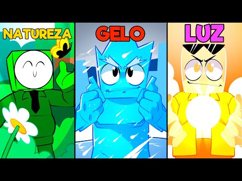 🟨Quem tiver melhor poderes Elementares VENCE!