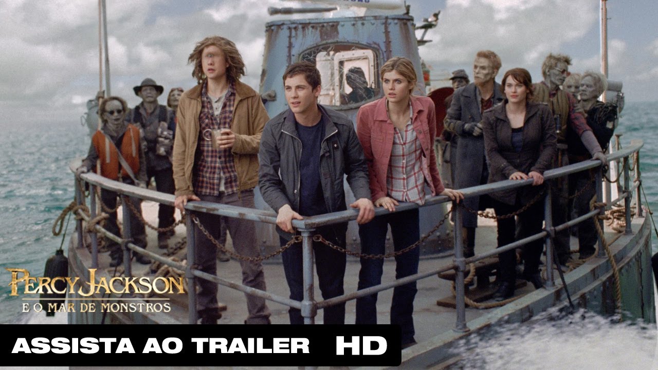 Percy Jackson e o Mar de Monstros - Trailer Legendado (HD)