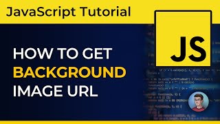 How to get background image URL for any element using JavaScript