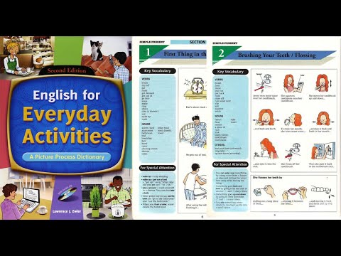 English for everyday activities - Section 1 PART #1