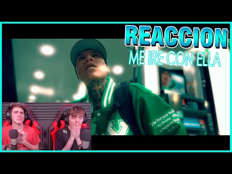[REACCION] Santa Fe Klan, Tornillo - Me Iré Con Ella (Video Oficial)