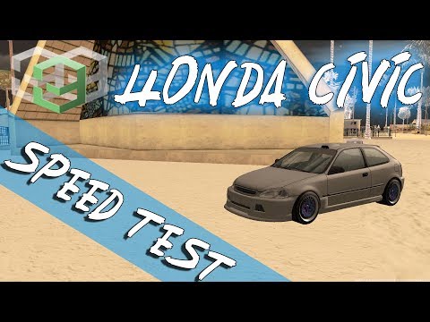 [See MTA V3] Honda Civic  | Speed Test