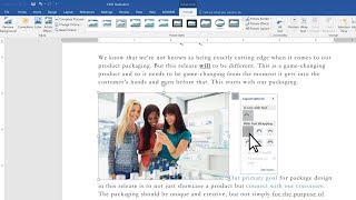 How to insert pictures in Microsoft Word