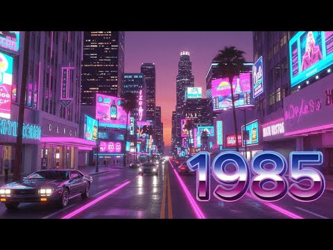 1985 City Lights – A Retro Dream | Tears for Fears, Phil Collins, Roxette