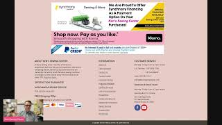 Finance Anything In Our Store with Synchrony Financial