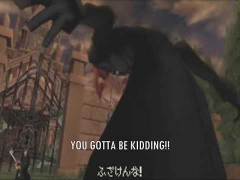 Kingdom Hearts 358/2 Days Cutscene (English Subbed): Xion and Axel Confront!