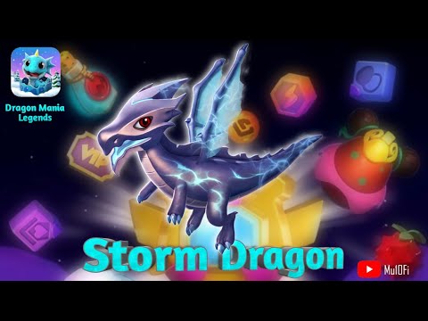 How To Breed Storm Dragon || Dragon Mania Legends