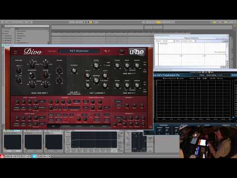 U-he DIVA Course 05 - Dual VCO ECO