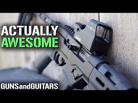 The Poor Man's EOTECH - $99 Sightmark Ultrashot R-Spec Full Review + DEMO
