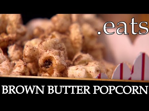 Professional Chef's Best Popcorn Recipe!