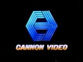 Cannon Video Logo V2 Cannon Films