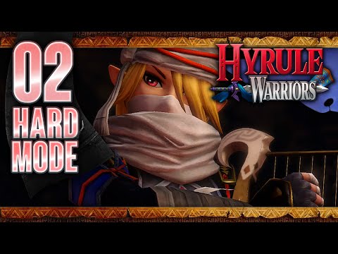 Hyrule Warriors (Hard Mode) Part 2 - Eldin Caves!