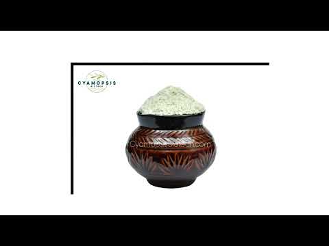 Fast hydration guar gum powder, packaging size: 25/50/1000 k...