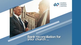 What is your church's bank reconciliation?