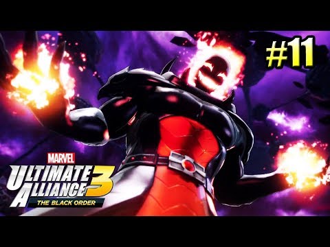 Marvel Ultimate Alliance 3 Black Order Walkthrough Part 11 - Dormammu is Strong