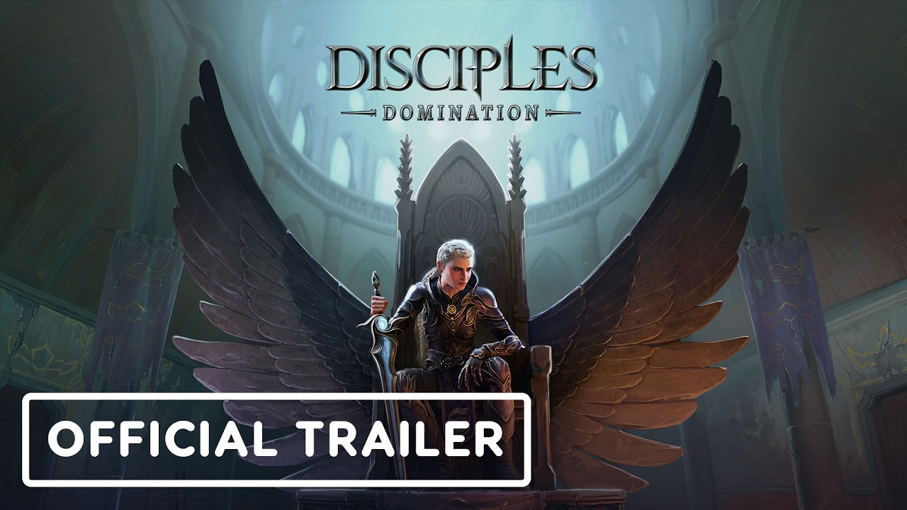Disciples: Domination - Official Accolades Trailer