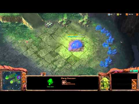 ROOTDestiny (Z) vs. Sasquatch (Z) [Game 2] - Starcraft 2 Showmatch