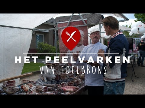 Vlees proeven van Slagerij Edelbrons