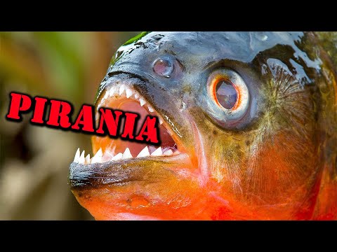 Piranha 🐟 Phantom of the Amazon at the Aquarium
