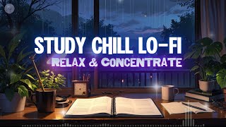 📚 Study Chill Lo-Fi: Relax & Concentrate 🎶✨