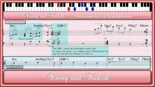 'Young and Foolish' - jazz piano tutorial