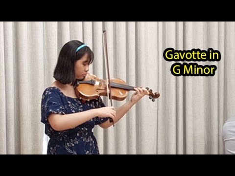 Trixie's Corner - Gavotte in G Minor (with Piano)