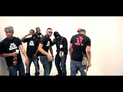 DB9 Ft. Rugrat - Free All My Niggerz [Music Video] @DB9_HRB @RugratW10 @itspressplayent
