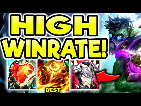 MUNDO TOP IS 100% WAY STRONGER THAN YOU THINK! (HIGH W/R) - S13 Mundo TOP Gameplay Guide