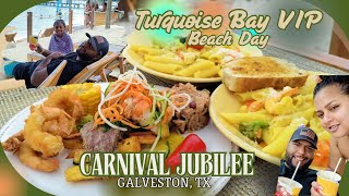 Day 4 on Carnival Jubilee! Turquoise Bay Vip Excursion #carnivaljubilee #choosefun #cruiselife